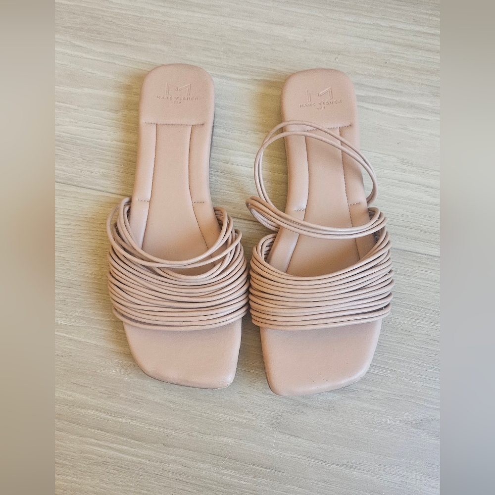 Marc Fisher Blush Women's Sandals